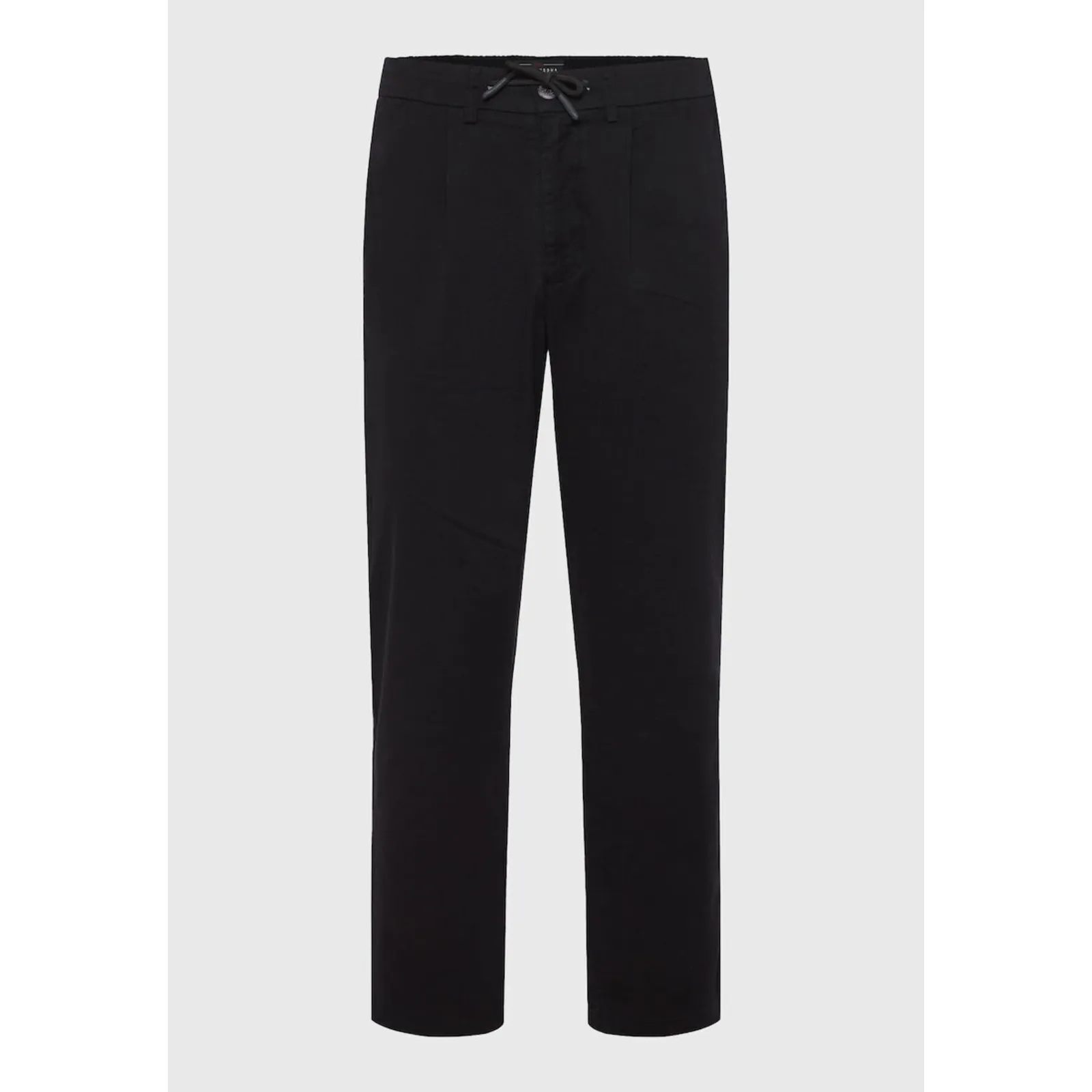 Funky Buddha Παντελόνι Chino Μαύρο FBM011-014-02-BLACK – Photo 2