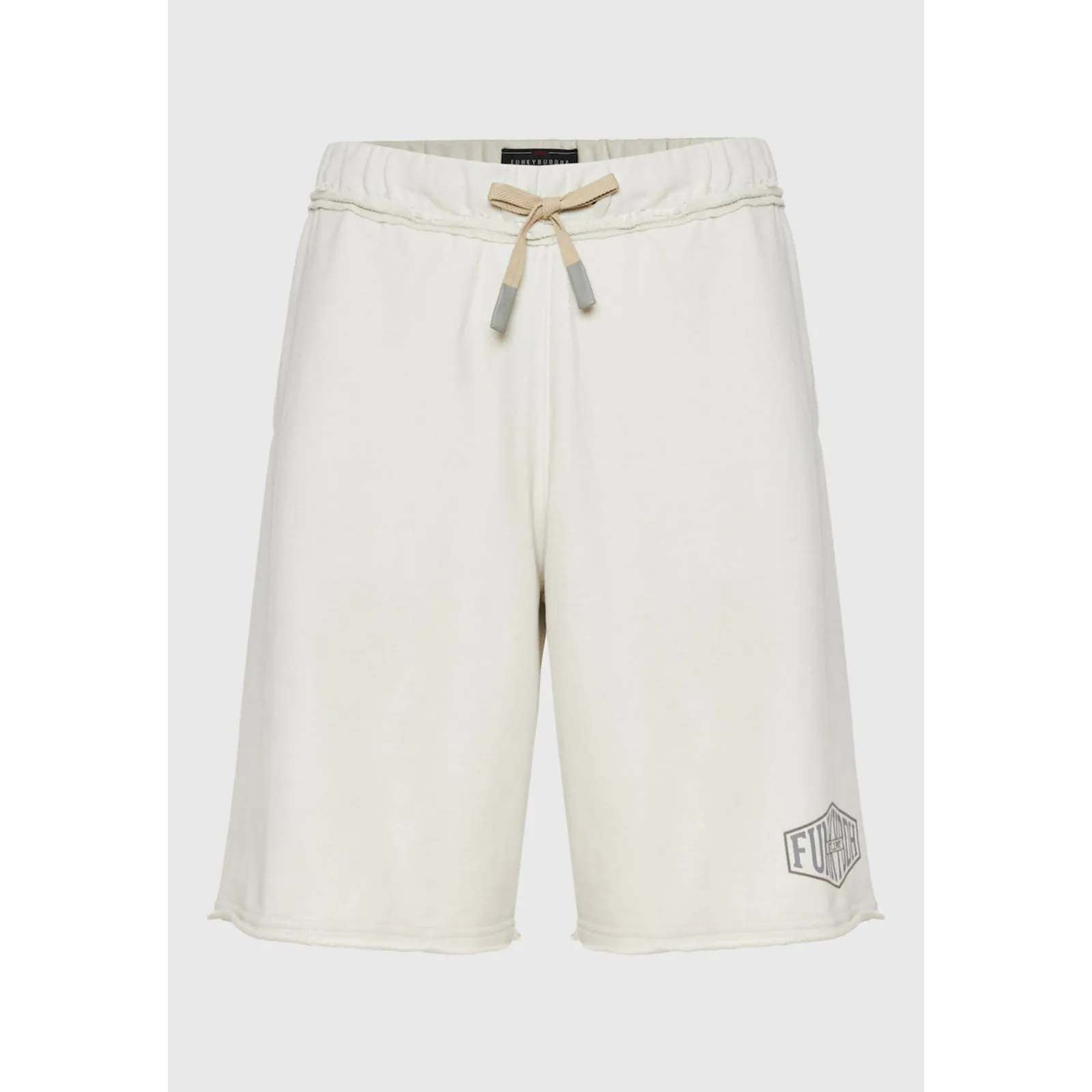 Funky Buddha Αθλητική Ανδρική Βερμούδα Mist FBM011-052-03-MIST