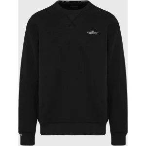 Funky Buddha Φούτερ Μαύρο Black (FBM012-003-06-BLACK)