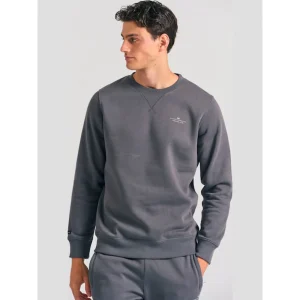 Funky Buddha Φούτερ Γκρι Grey (FBM012-003-06-DK-GREY)