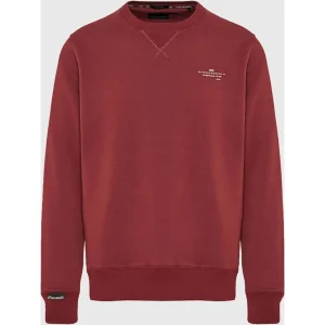 Funky Buddha Φούτερ Κόκκινο (FBM012-003-06-MAROON)
