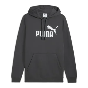 Puma Φούτερ με Κουκούλα Γκρί (682571-44)