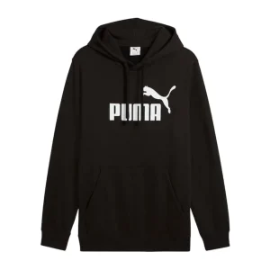 Puma Φούτερ με Κουκούλα Μαύρο (682570-01)