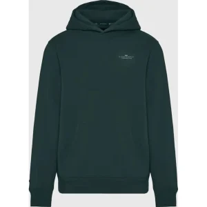 Funky Buddha Φούτερ με Κουκούλα Πρασινο Green (FBM012-002-06-PINE-GREEN)