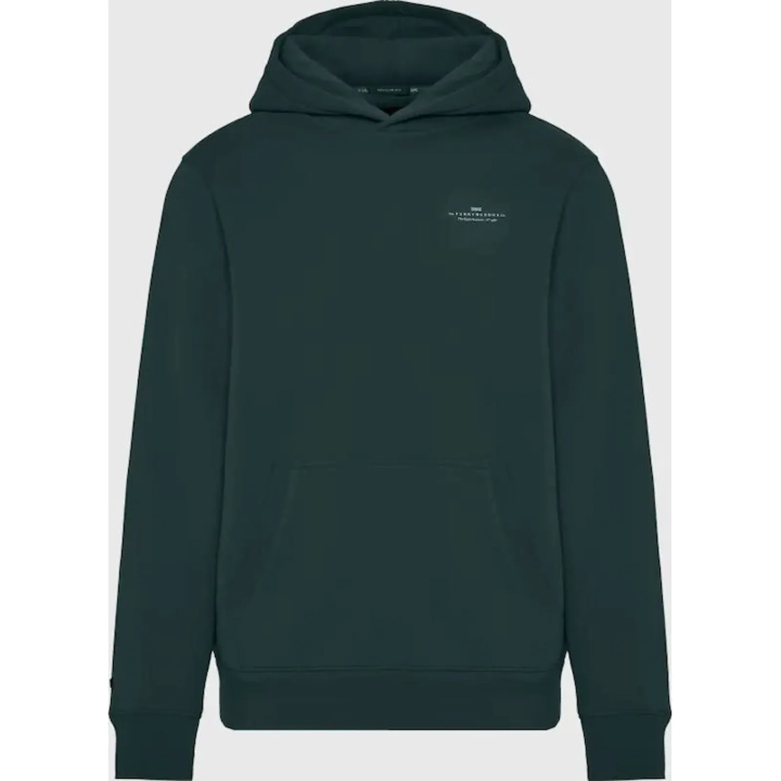 Funky Buddha Φούτερ με Κουκούλα Πρασινο Green (FBM012-002-06-PINE-GREEN)