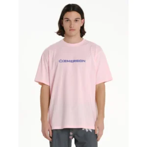 Emerson Ανδρικό T-Shirt 261.EM33.03-BLUSH-PINK