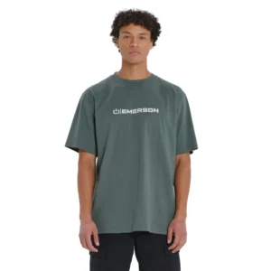 Emerson Ανδρικό T-Shirt 261.EM33.03-SILVER-PINE