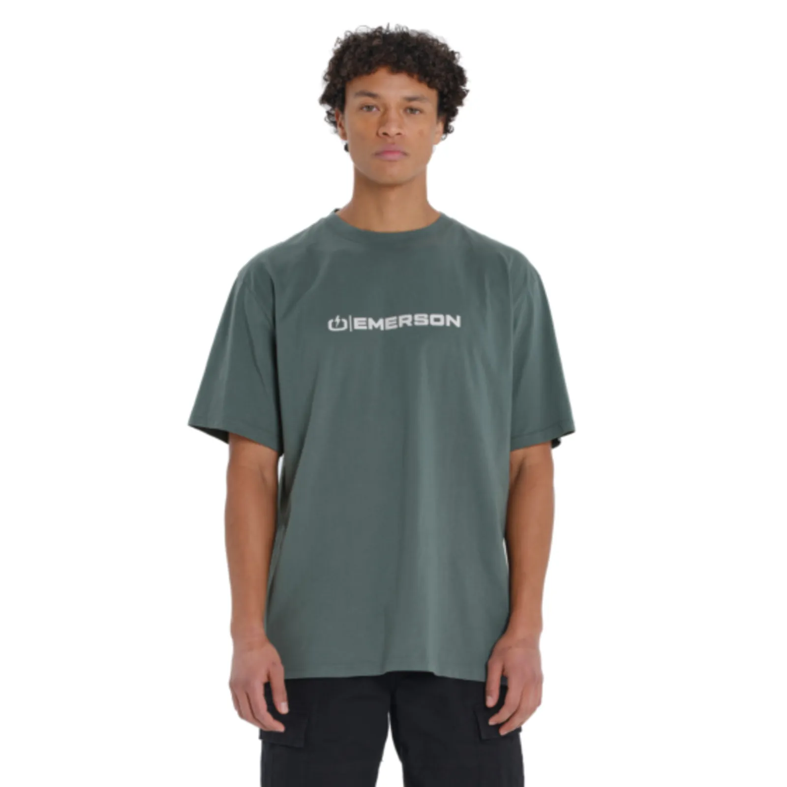 Emerson Ανδρικό T-Shirt 261.EM33.03-SILVER-PINE