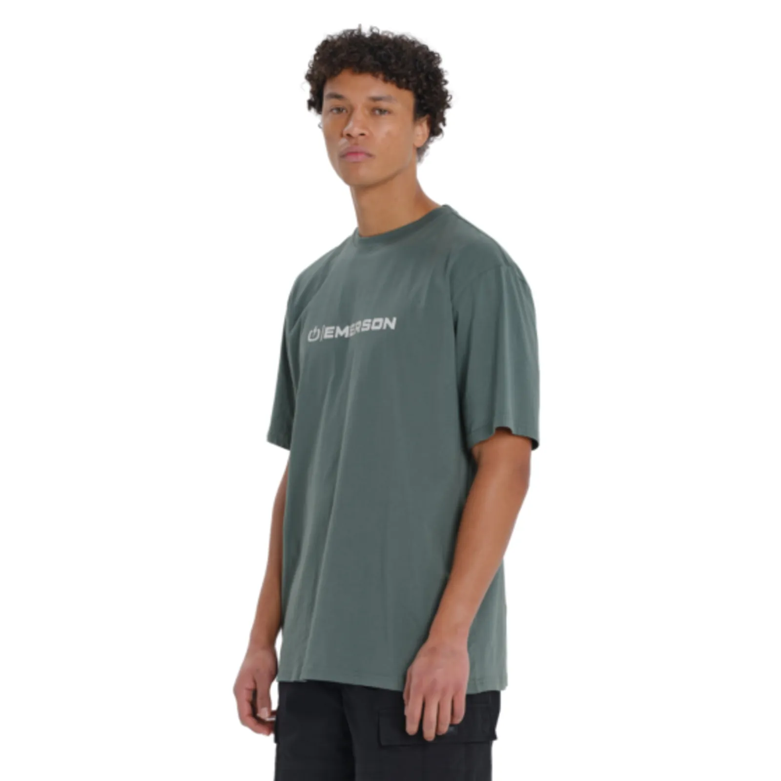 Emerson Ανδρικό T-Shirt 261.EM33.03-SILVER-PINE - Image 2
