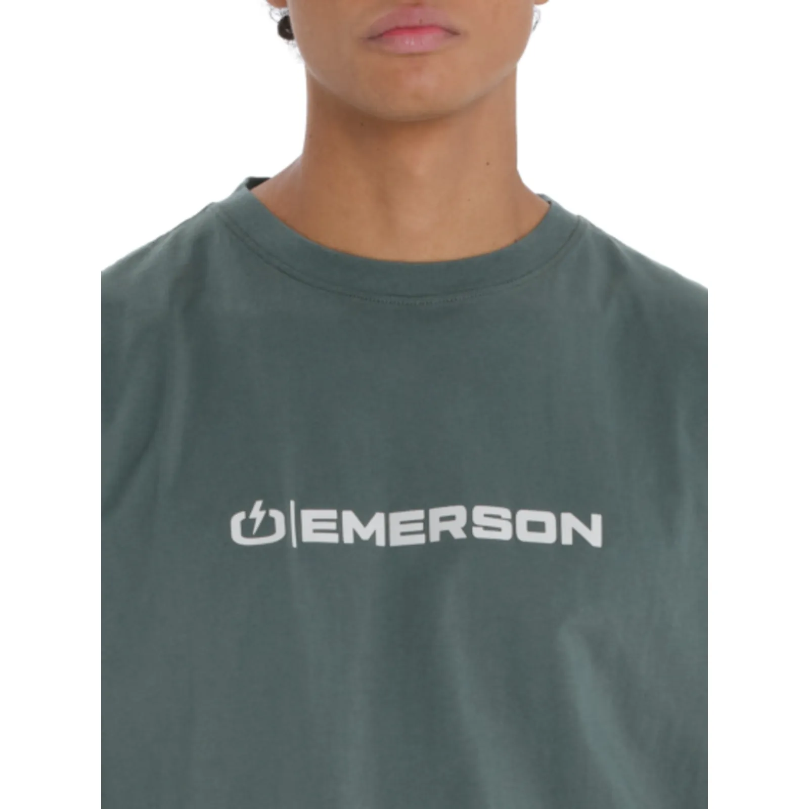Emerson Ανδρικό T-Shirt 261.EM33.03-SILVER-PINE - Image 5