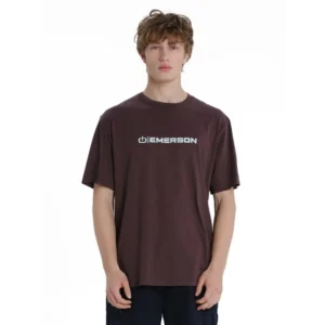 Emerson Ανδρικό T-Shirt 261.EM33.03-VINTAGE-WINE