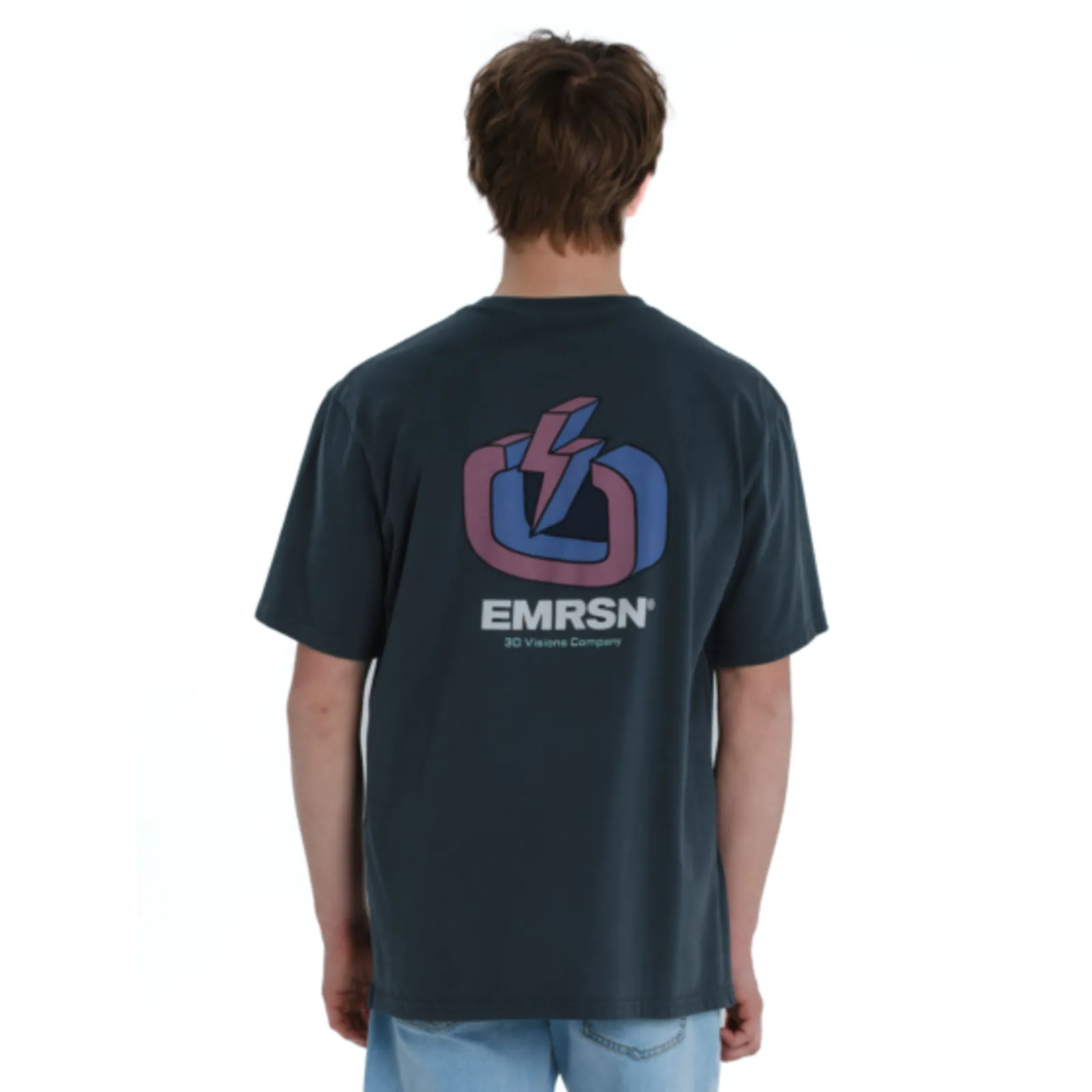 Emerson Ανδρικό T-Shirt 261.EM33.08-TEAL-BLUE - Image 3
