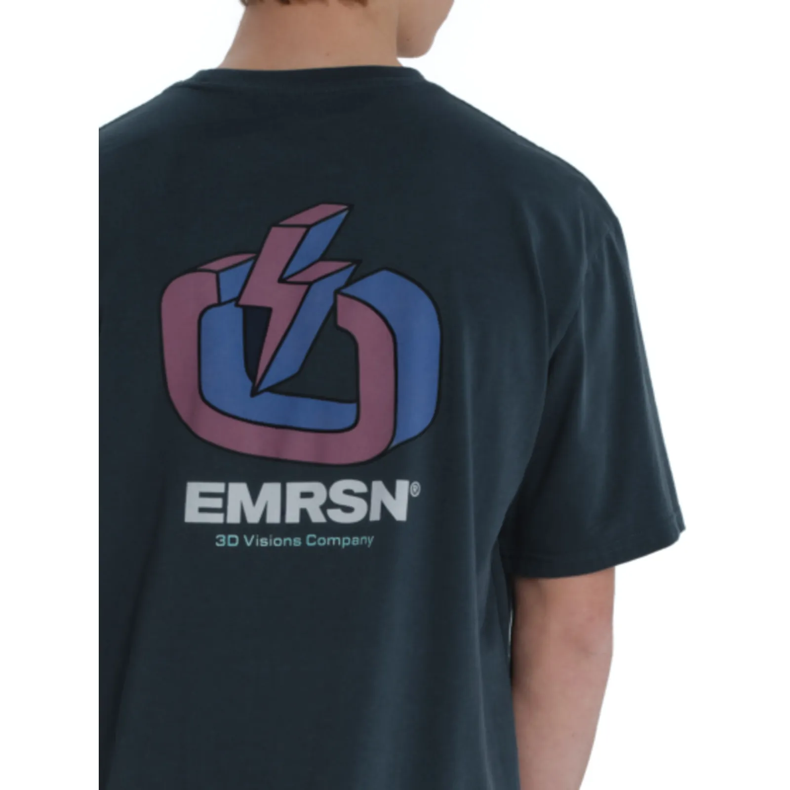 Emerson Ανδρικό T-Shirt 261.EM33.08-TEAL-BLUE - Image 5