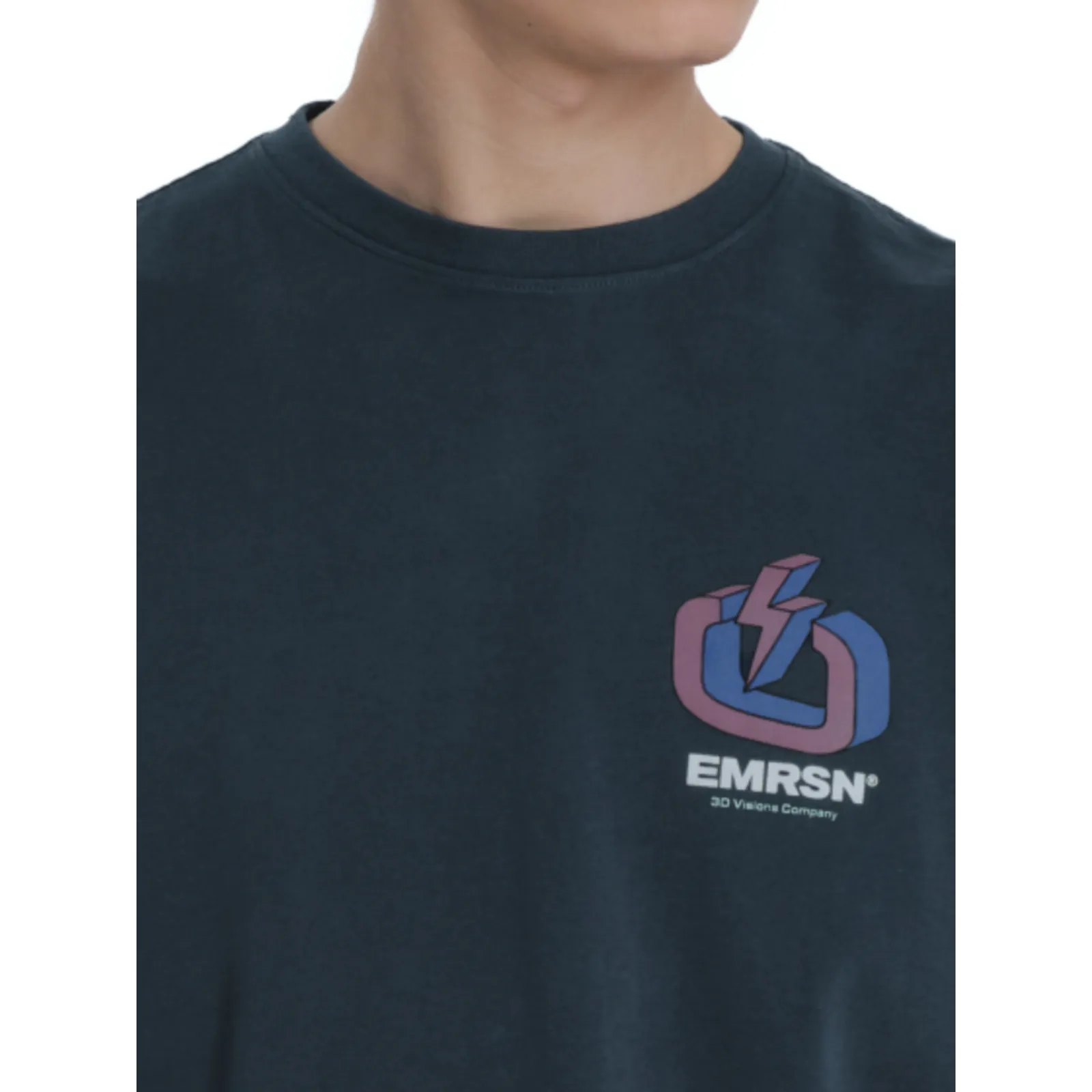 Emerson Ανδρικό T-Shirt 261.EM33.08-TEAL-BLUE - Image 6