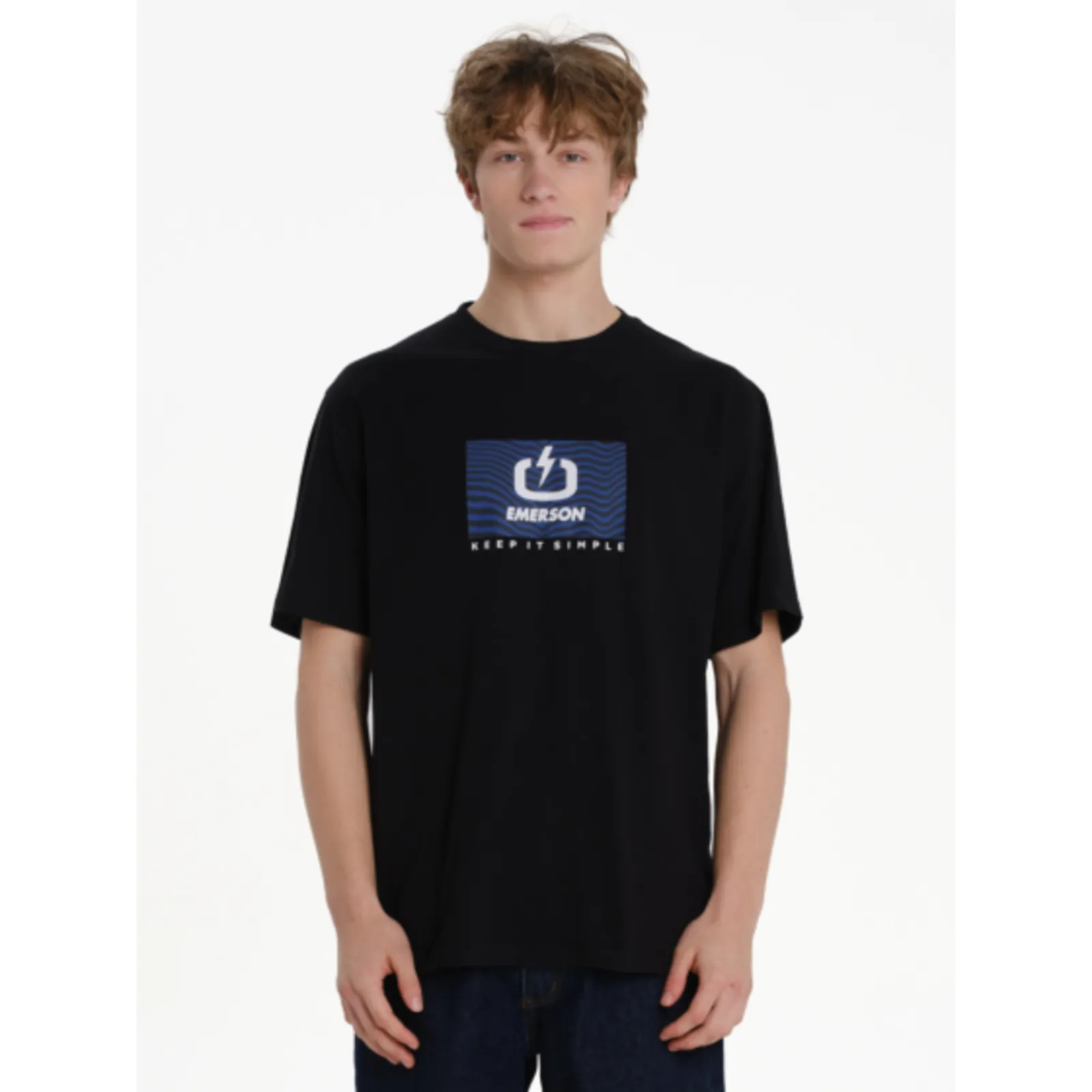Emerson Ανδρικό T-Shirt 261.EM33.10-BLACK
