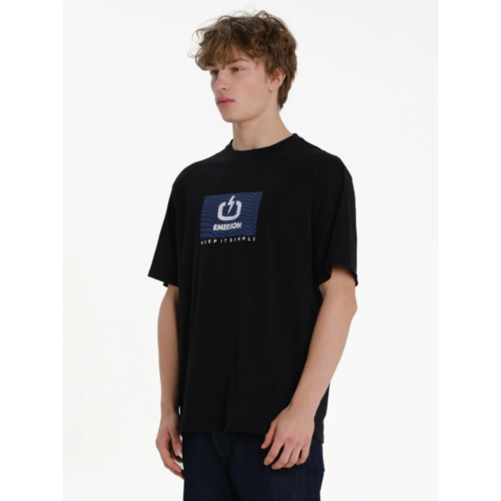 Emerson Ανδρικό T-Shirt 261.EM33.10-BLACK - Image 2