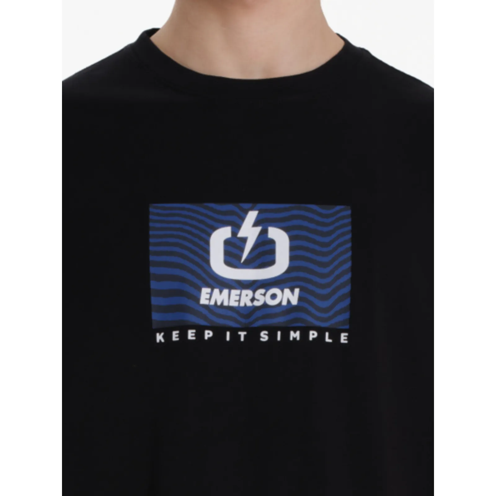 Emerson Ανδρικό T-Shirt 261.EM33.10-BLACK - Image 5