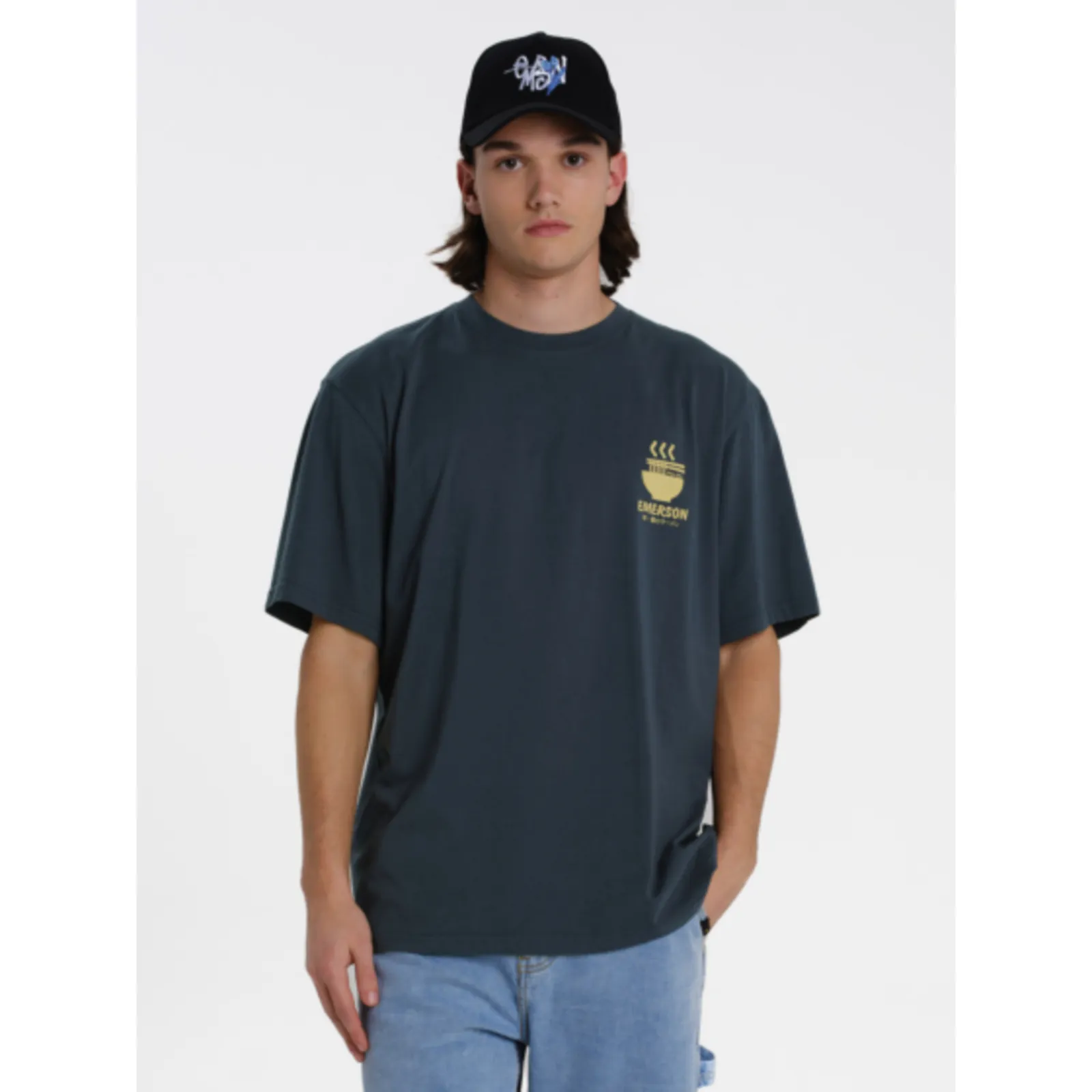 Emerson Ανδρικό T-Shirt 261.EM33.23-TEAL-BLUE