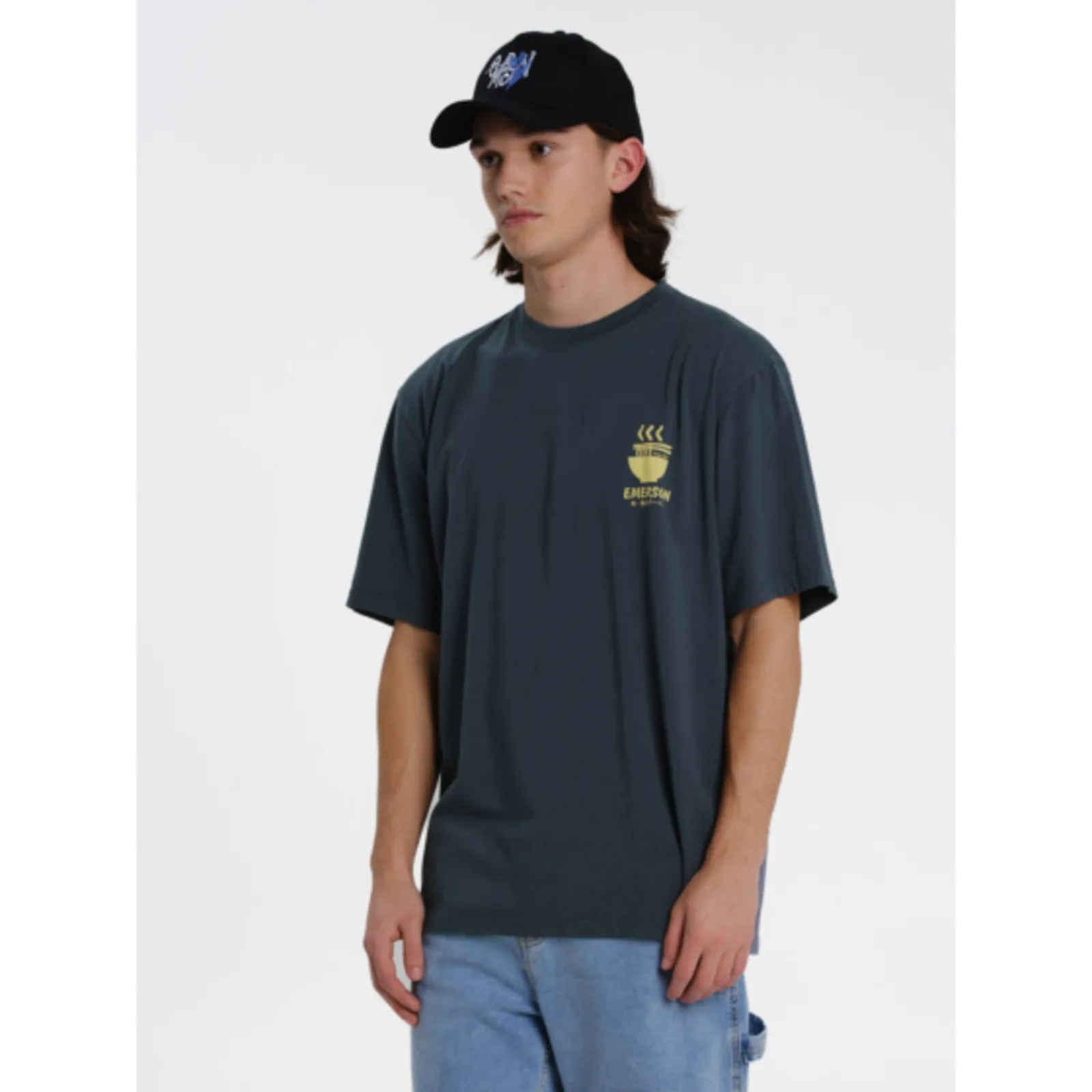 Emerson Ανδρικό T-Shirt 261.EM33.23-TEAL-BLUE - Image 2