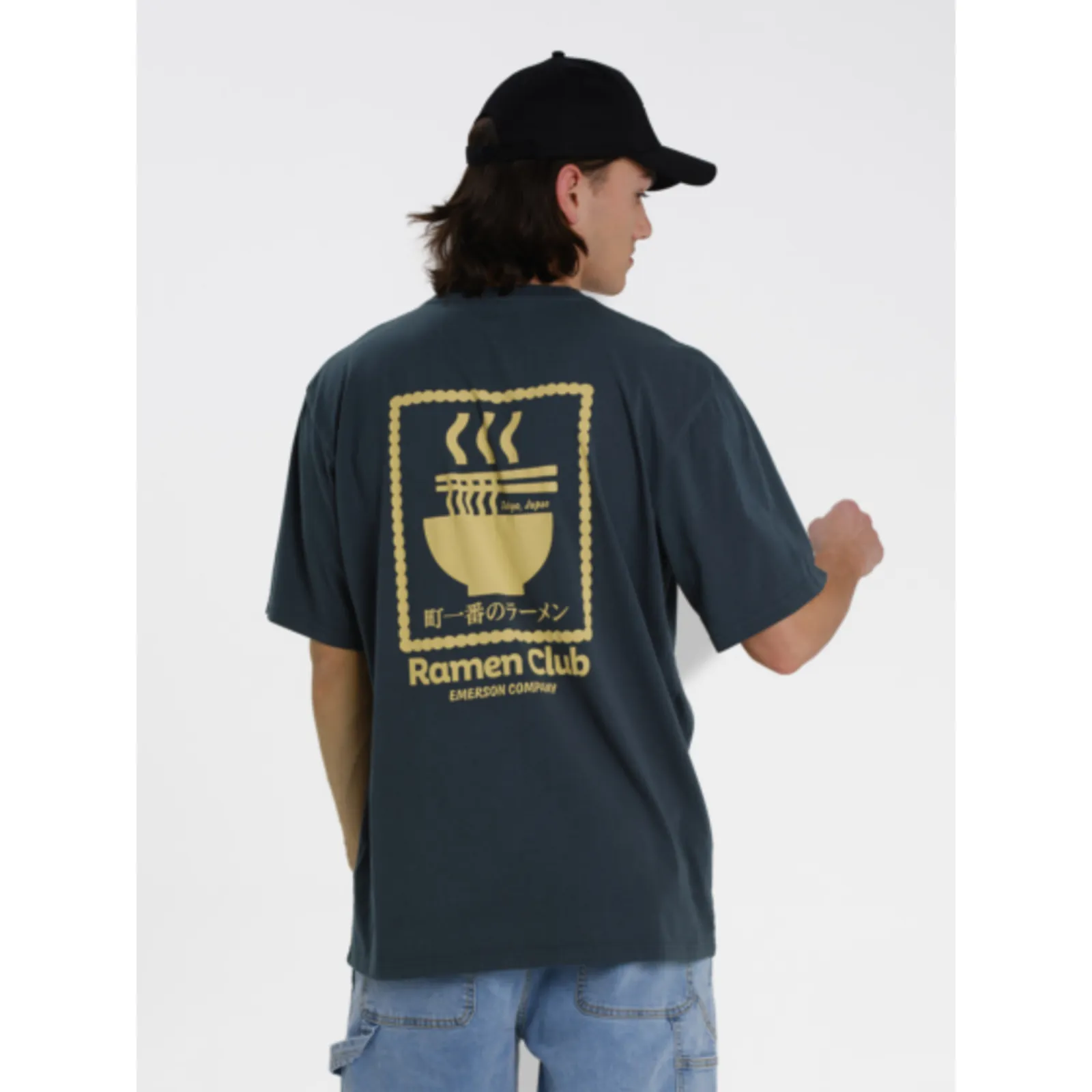 Emerson Ανδρικό T-Shirt 261.EM33.23-TEAL-BLUE - Image 3
