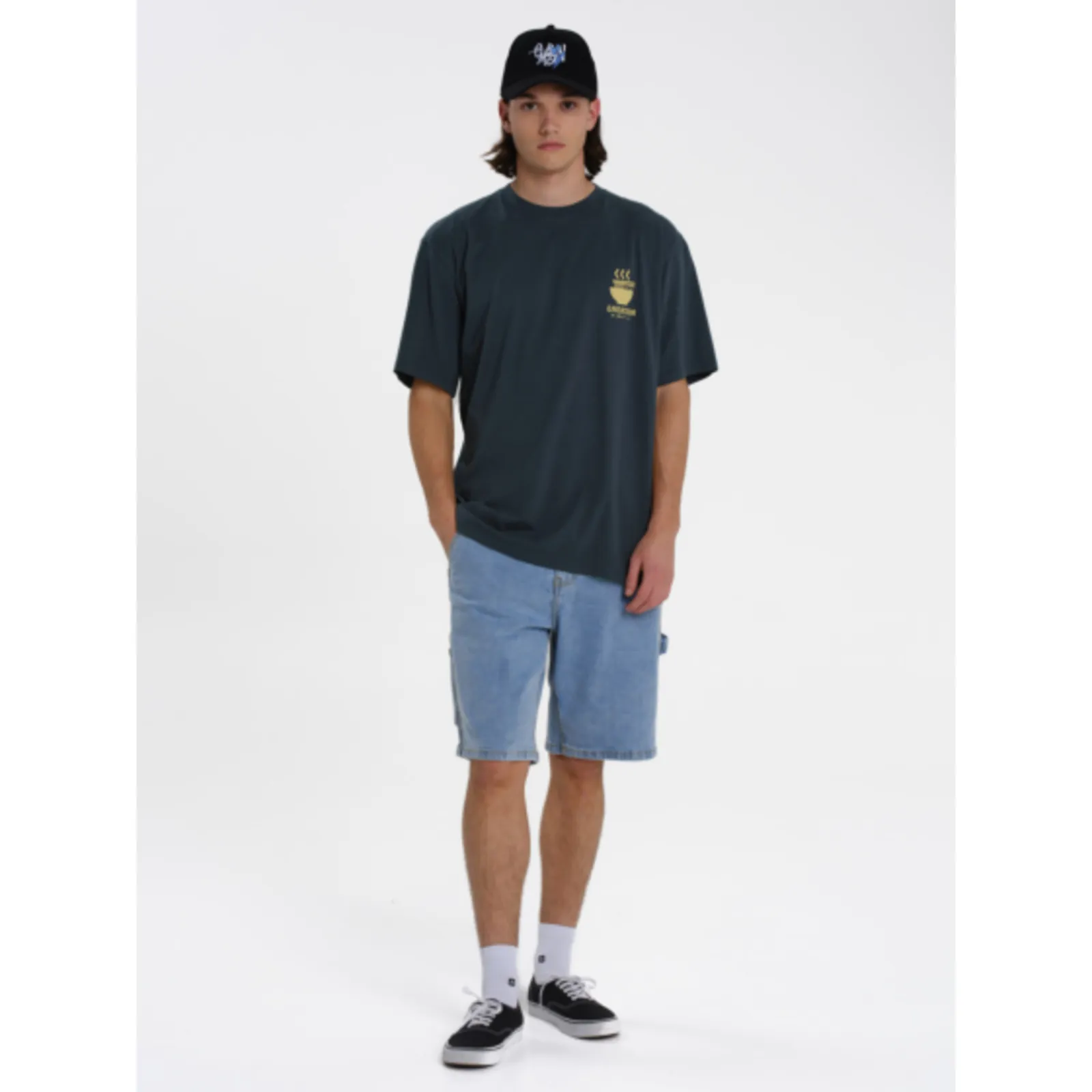 Emerson Ανδρικό T-Shirt 261.EM33.23-TEAL-BLUE - Image 4