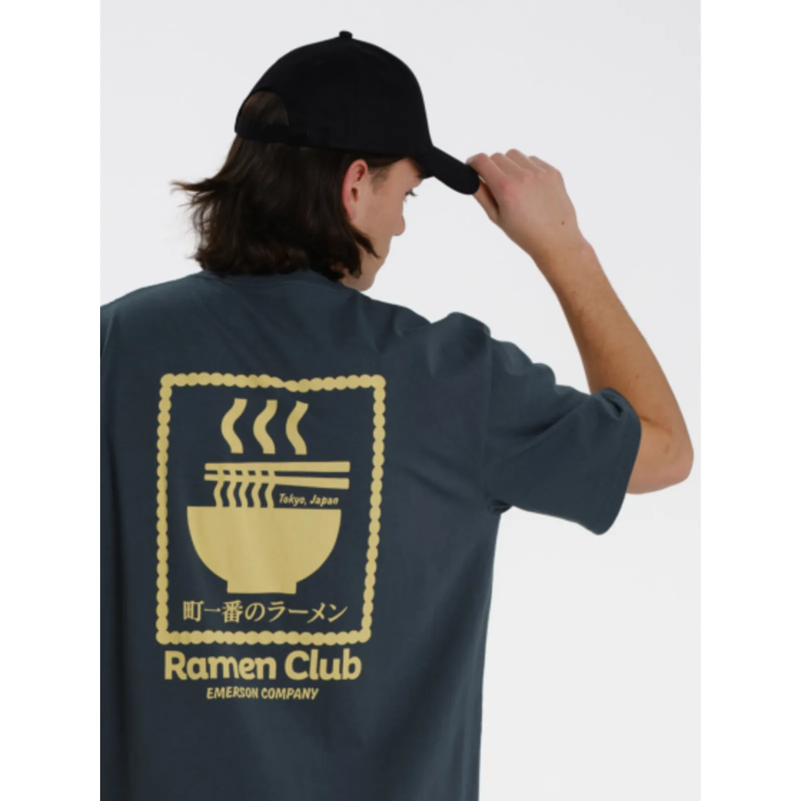 Emerson Ανδρικό T-Shirt 261.EM33.23-TEAL-BLUE - Image 5