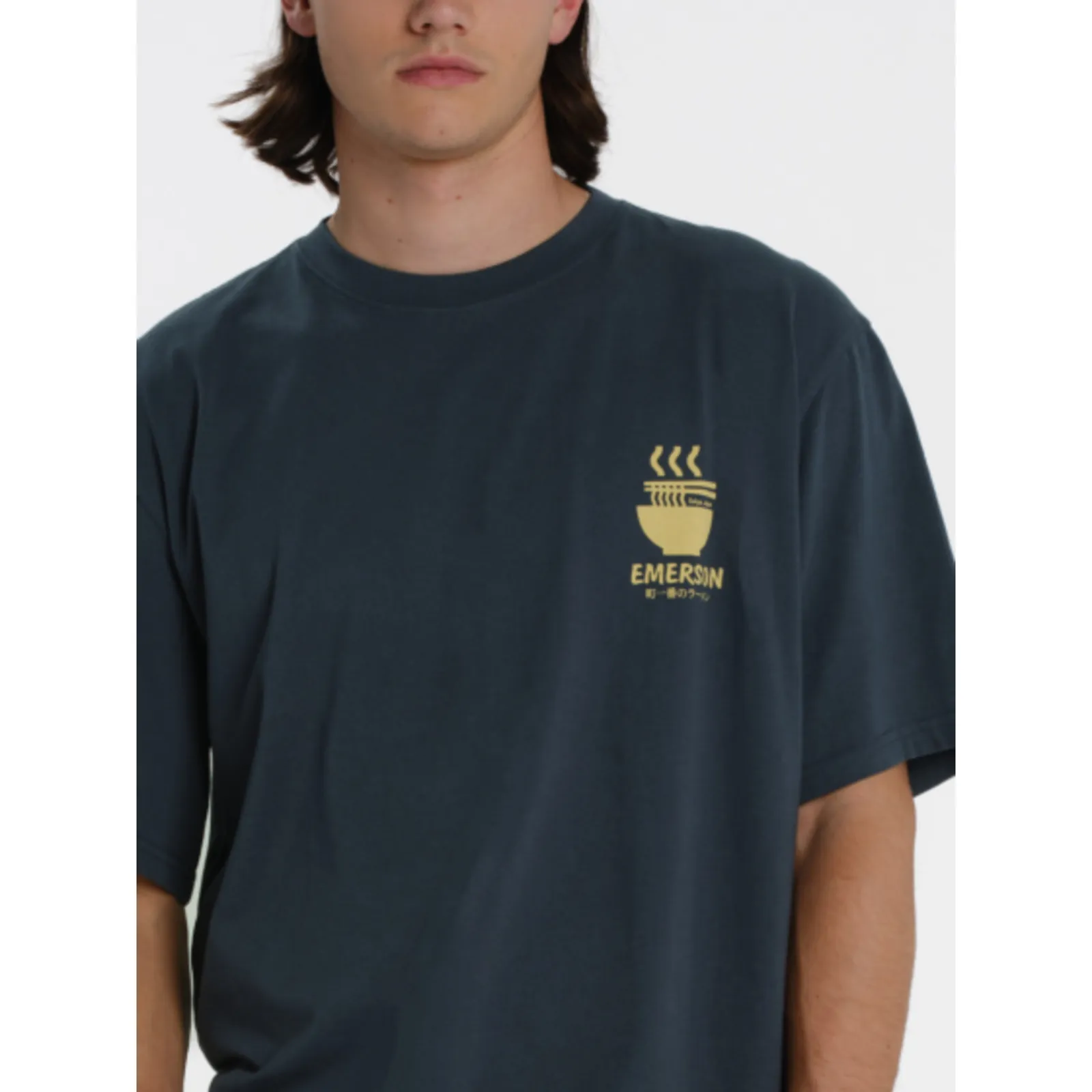 Emerson Ανδρικό T-Shirt 261.EM33.23-TEAL-BLUE - Image 6
