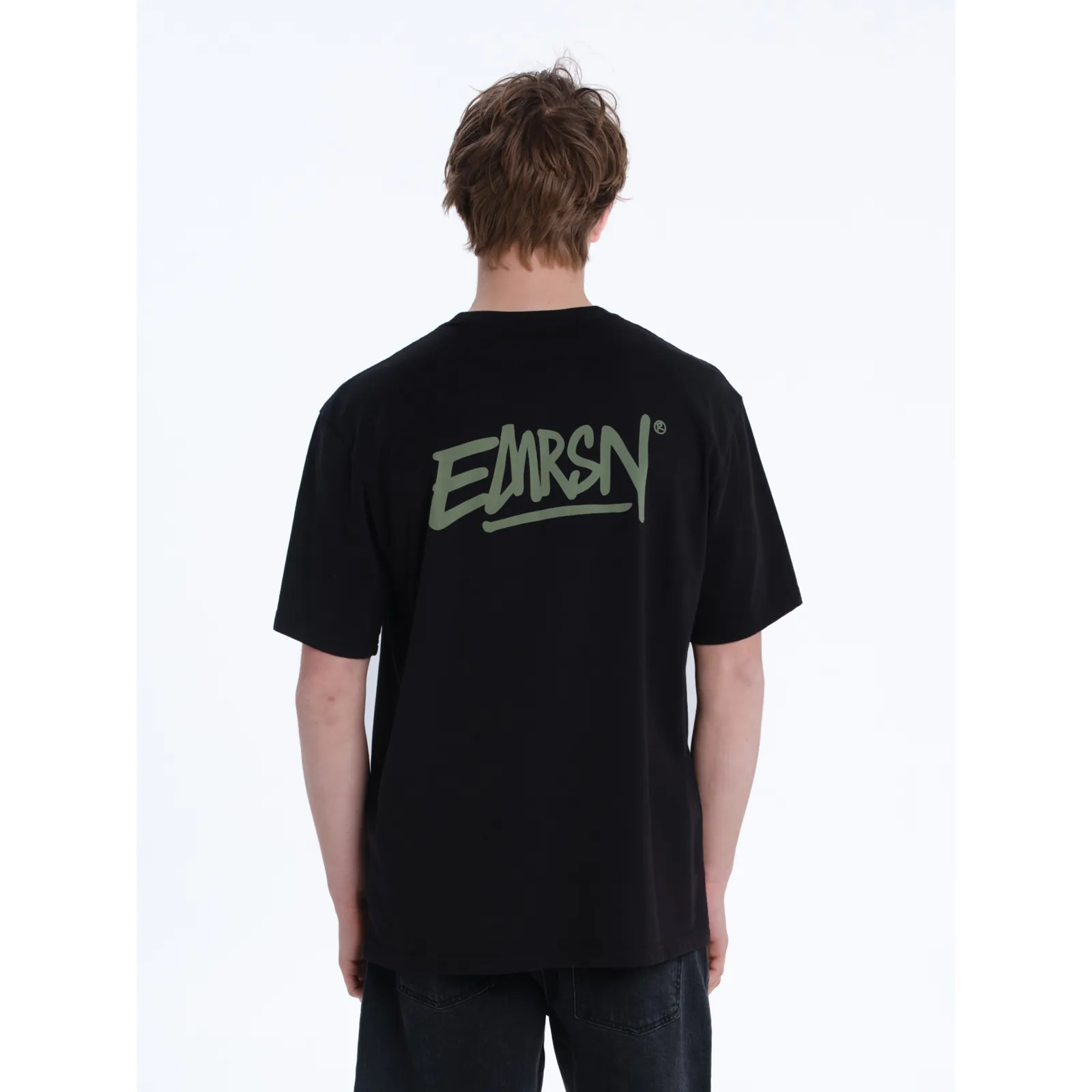 Emerson Ανδρικό T-Shirt 261.EM33.24-BLACK-OLIVE - Image 6