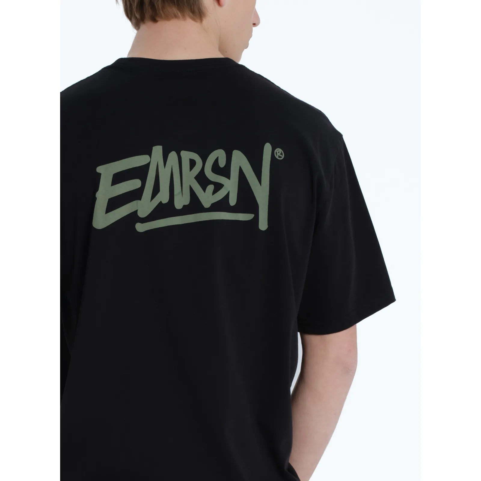 Emerson Ανδρικό T-Shirt 261.EM33.24-BLACK-OLIVE - Image 7