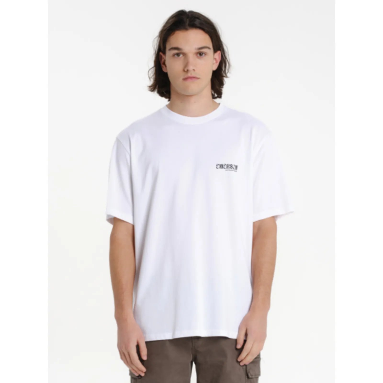 Emerson Ανδρικό T-Shirt 261.EM33.32-WHITE