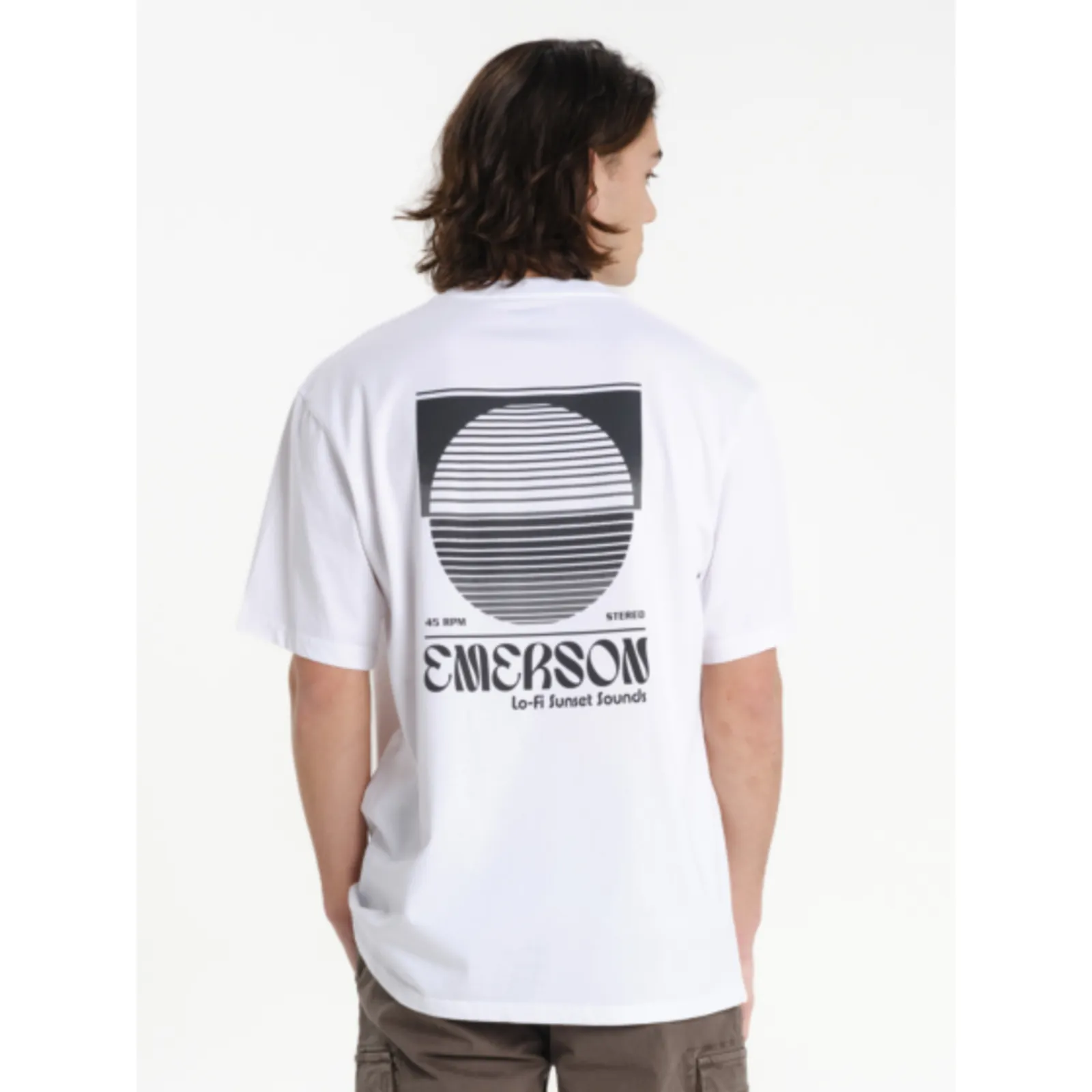 Emerson Ανδρικό T-Shirt 261.EM33.32-WHITE - Image 3