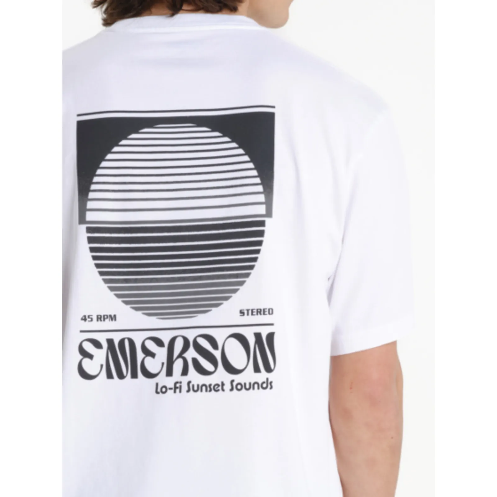 Emerson Ανδρικό T-Shirt 261.EM33.32-WHITE - Image 5
