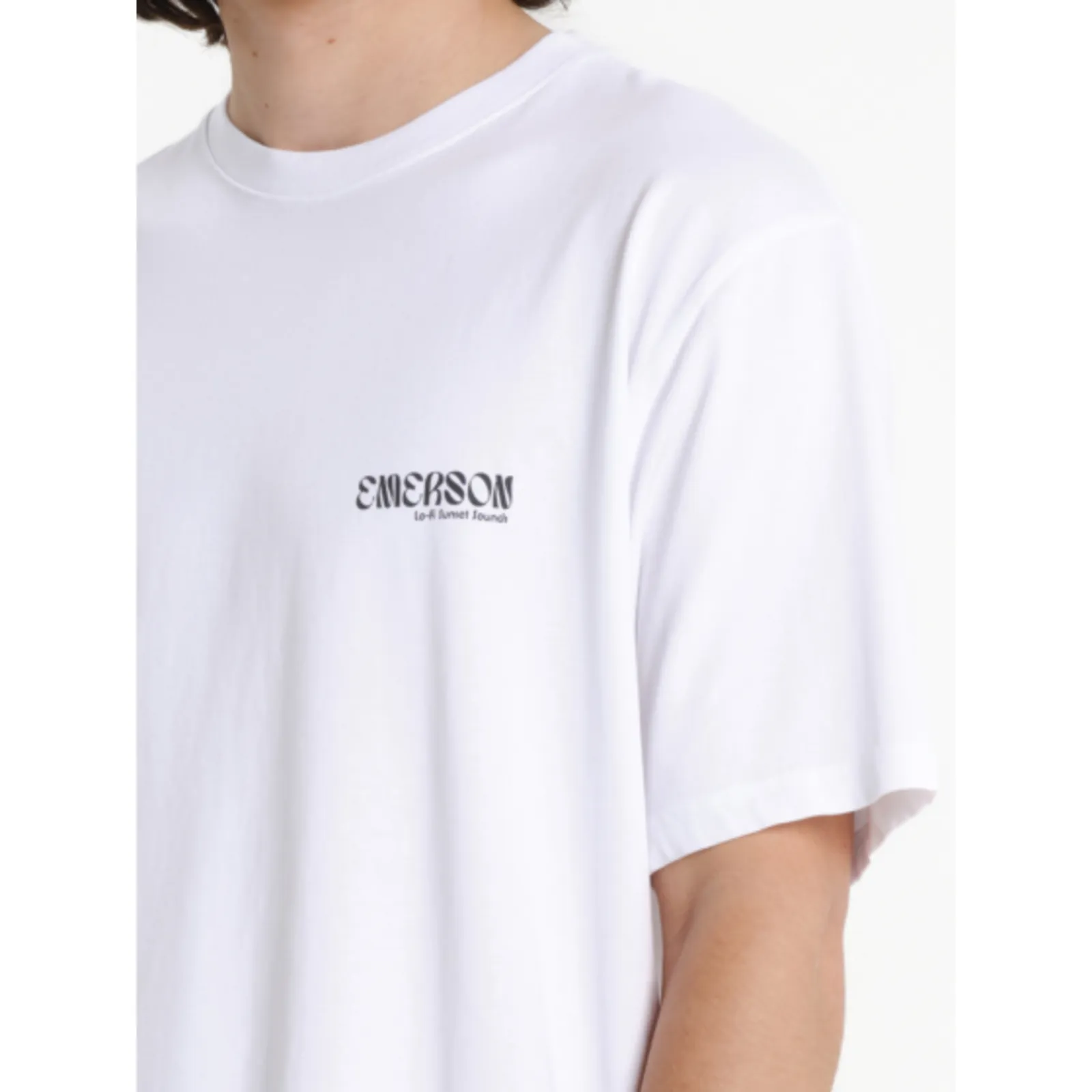 Emerson Ανδρικό T-Shirt 261.EM33.32-WHITE - Image 6