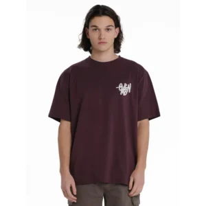 Emerson Ανδρικό T-Shirt 261.EM33.40-WINE