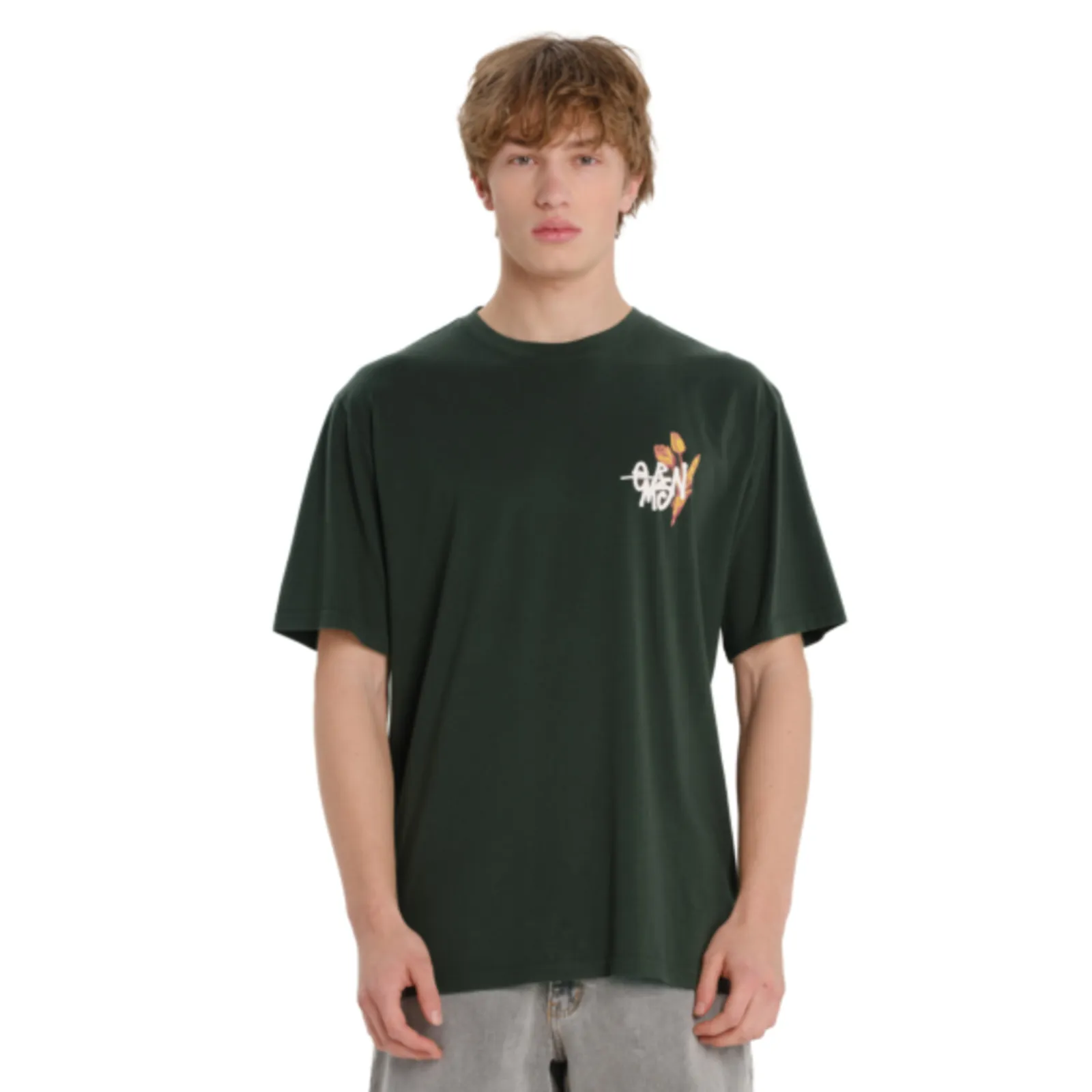 Emerson Ανδρικό T-Shirt 261.EM33.48-FOREST-GREEN
