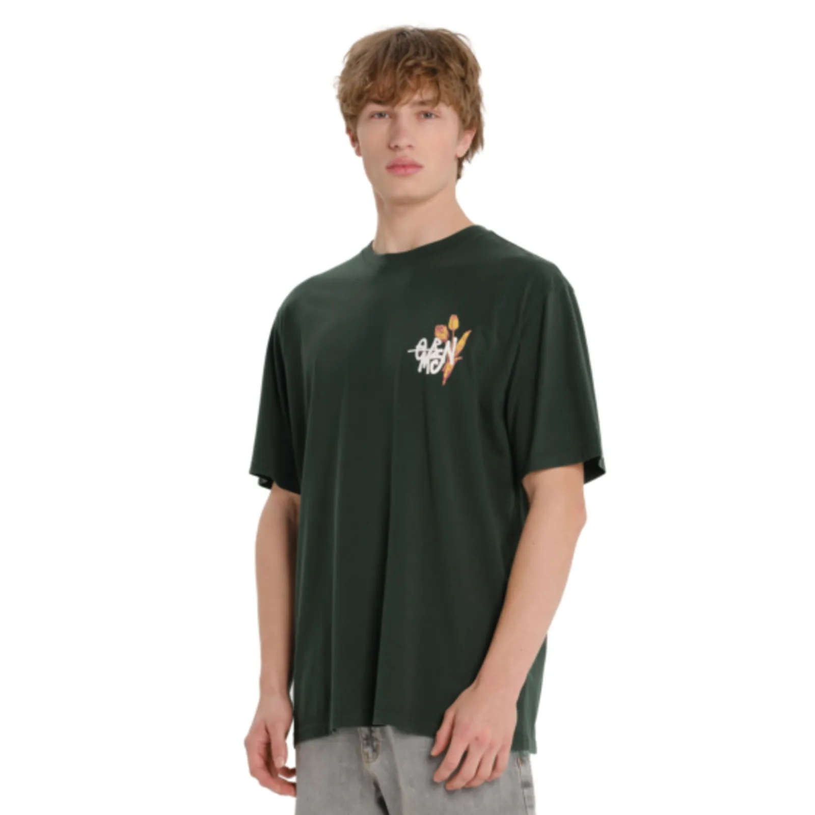 Emerson Ανδρικό T-Shirt 261.EM33.48-FOREST-GREEN - Image 2