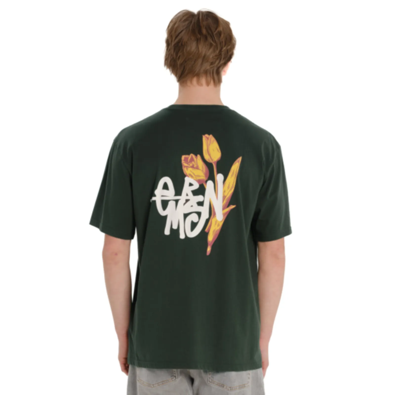 Emerson Ανδρικό T-Shirt 261.EM33.48-FOREST-GREEN - Image 3