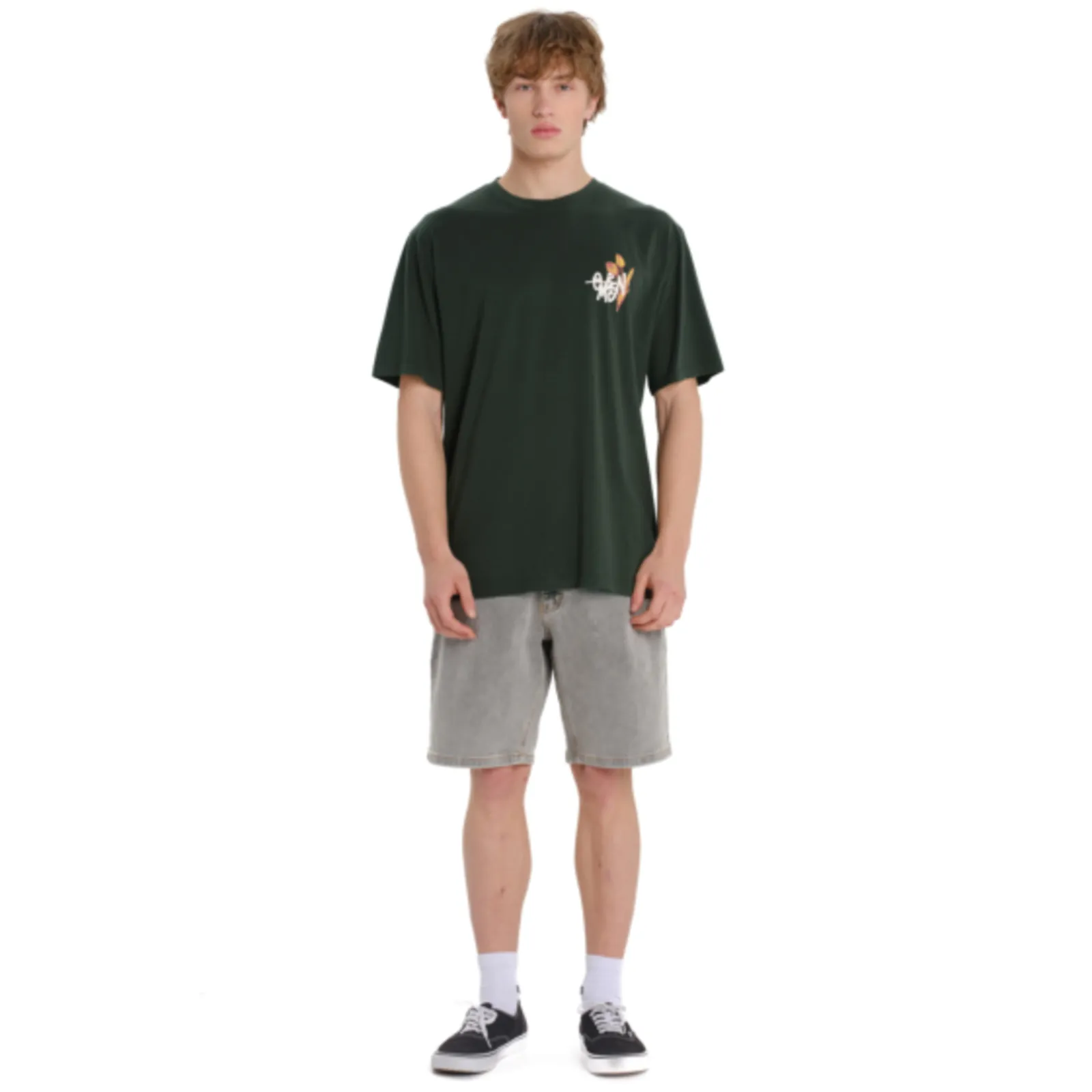 Emerson Ανδρικό T-Shirt 261.EM33.48-FOREST-GREEN - Image 4
