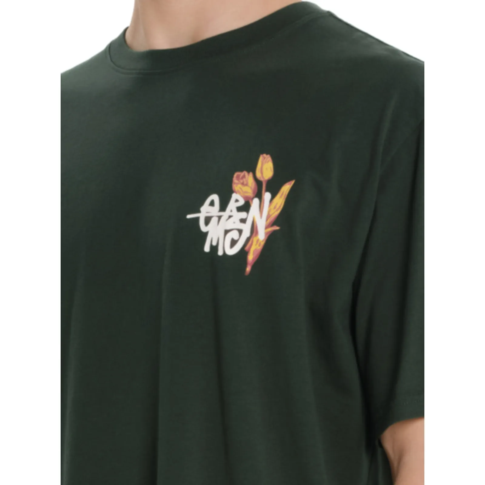 Emerson Ανδρικό T-Shirt 261.EM33.48-FOREST-GREEN - Image 6