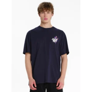 Emerson Ανδρικό T-Shirt 261.EM33.48-PURPLE-BLUE