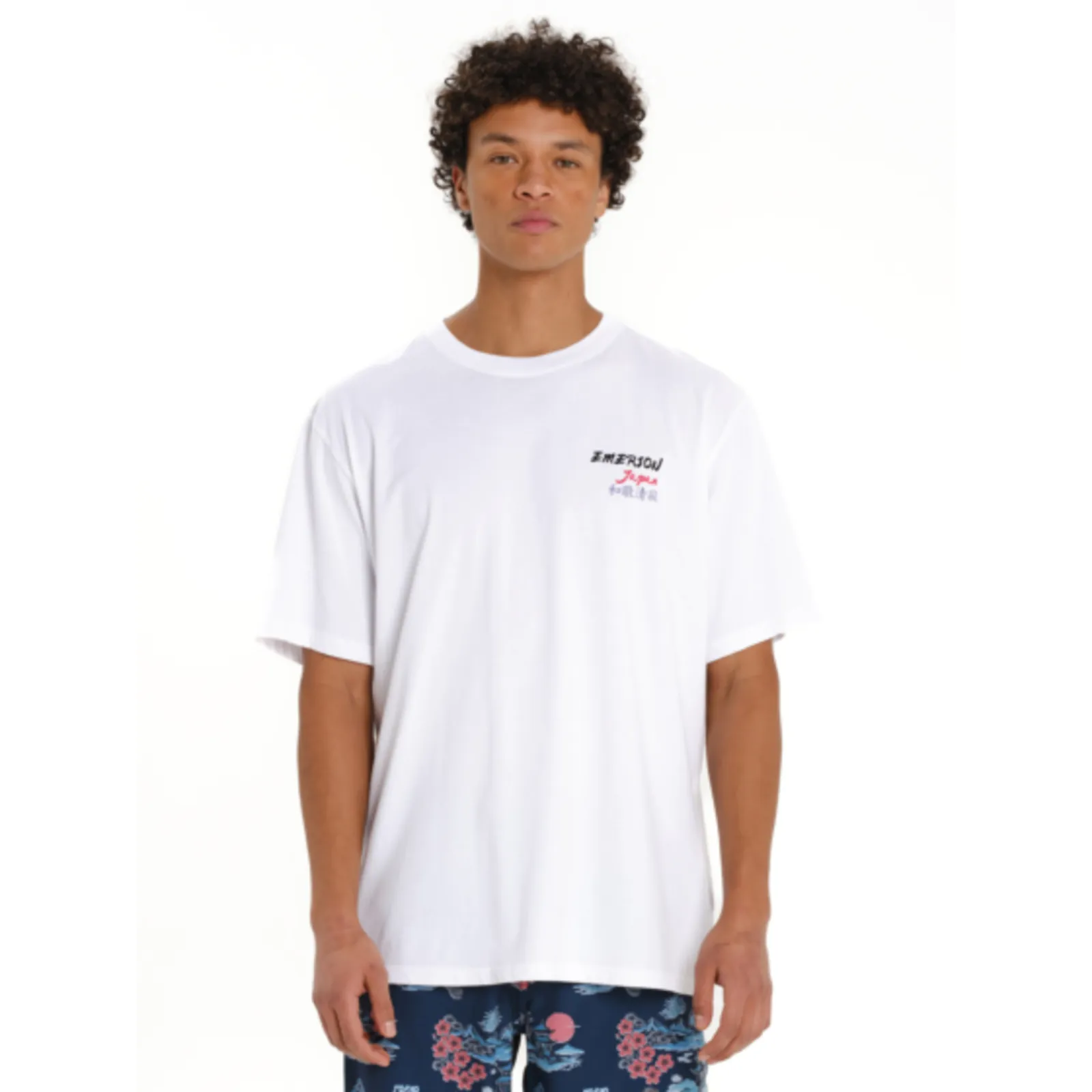 Emerson Ανδρικό T-Shirt 261.EM33.50-WHITE