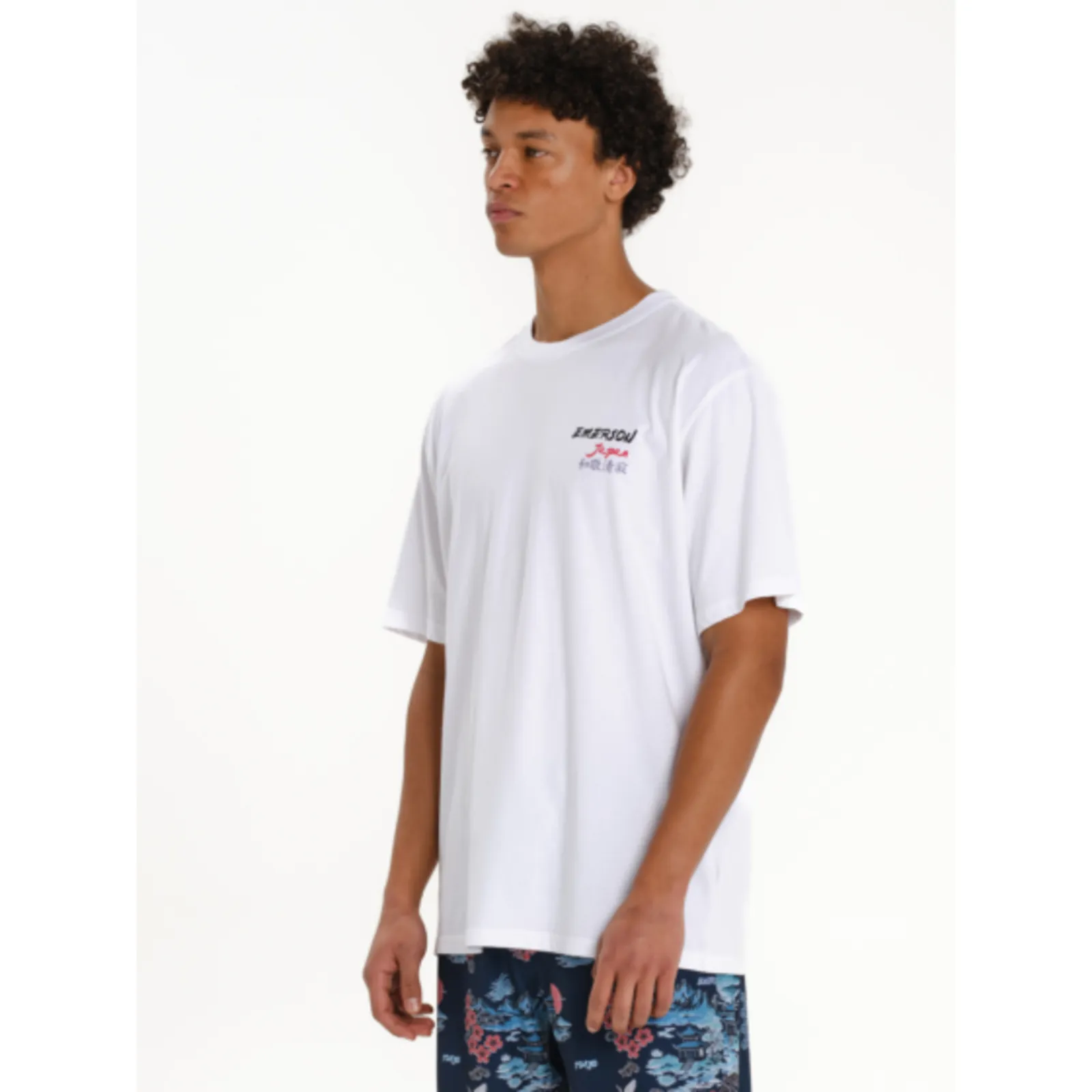 Emerson Ανδρικό T-Shirt 261.EM33.50-WHITE - Image 2