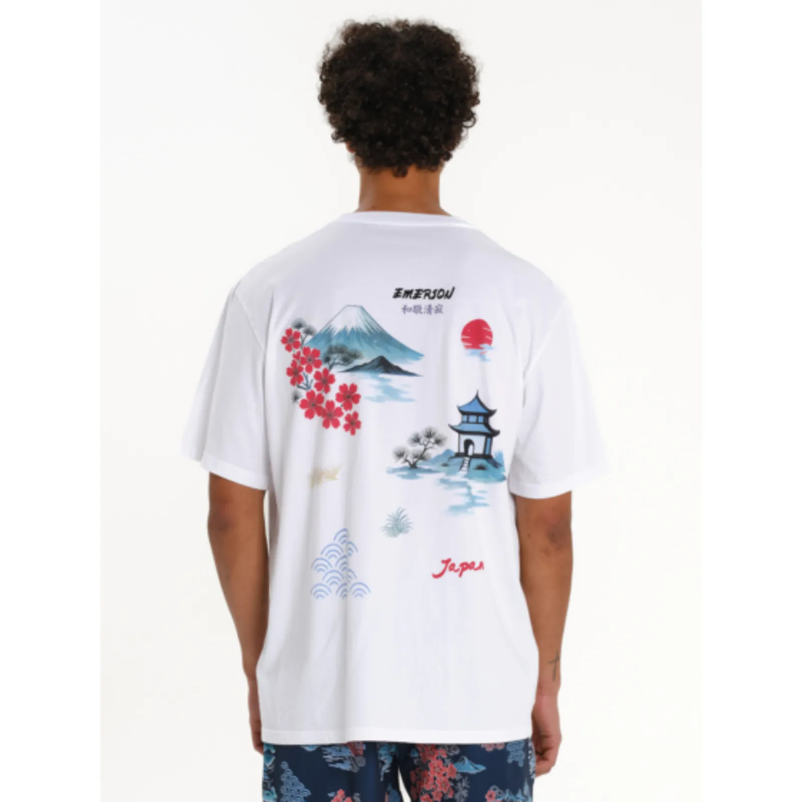 Emerson Ανδρικό T-Shirt 261.EM33.50-WHITE - Image 3