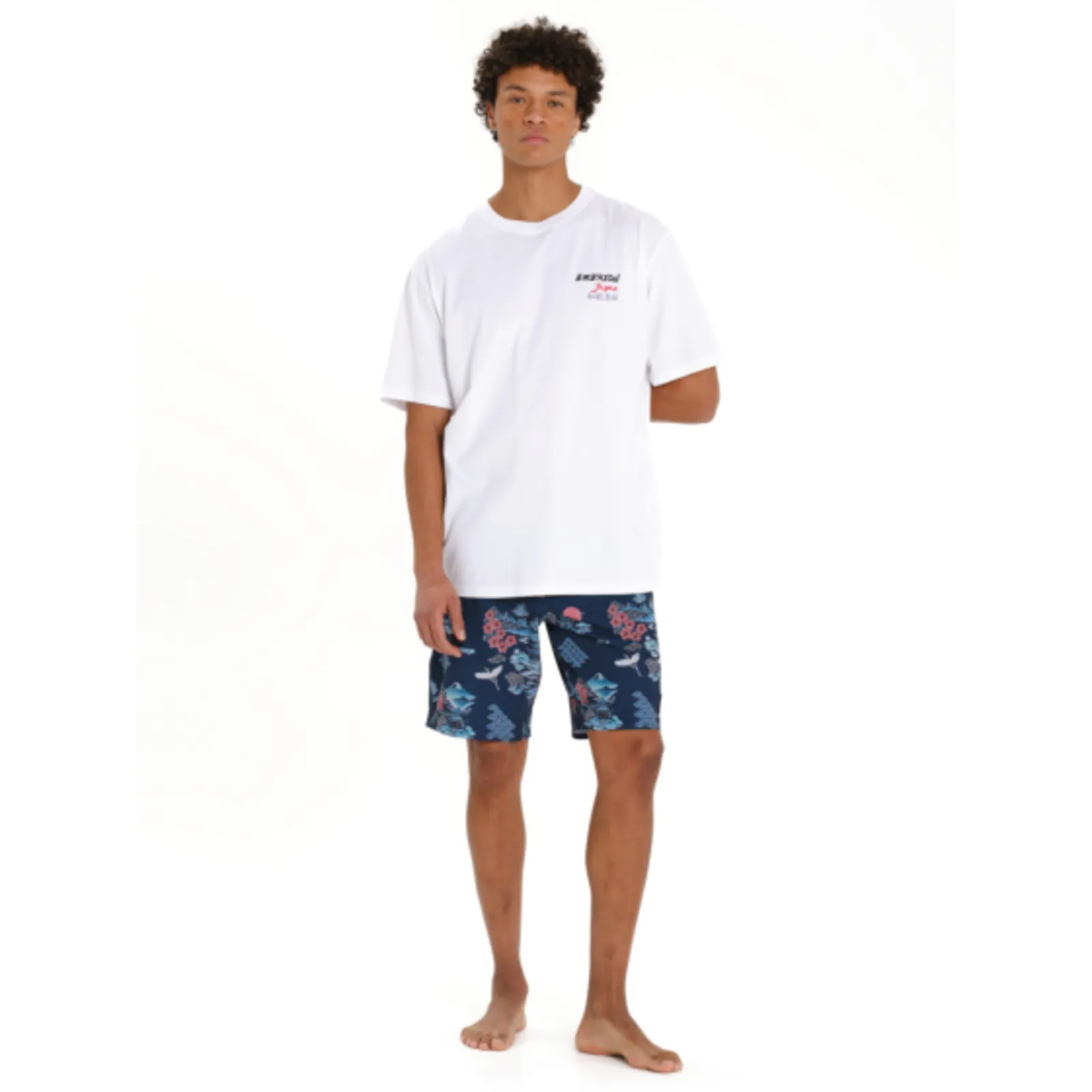 Emerson Ανδρικό T-Shirt 261.EM33.50-WHITE - Image 4