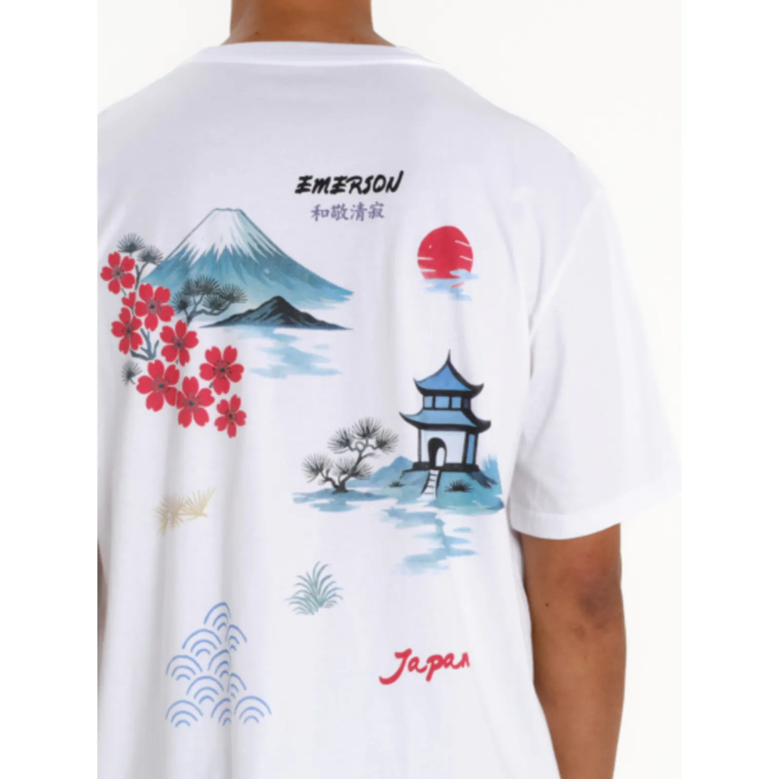 Emerson Ανδρικό T-Shirt 261.EM33.50-WHITE - Image 5