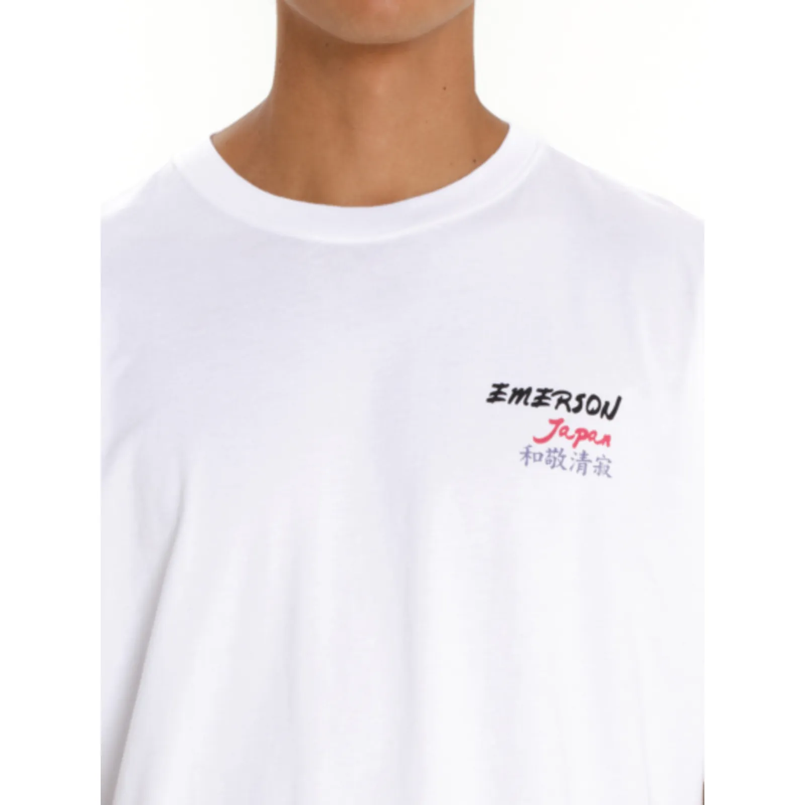 Emerson Ανδρικό T-Shirt 261.EM33.50-WHITE - Image 6