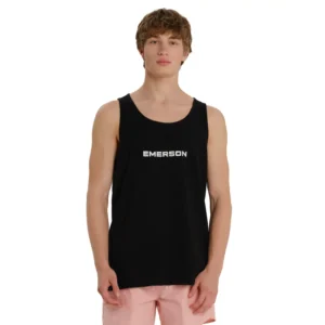 Emerson Ανδρικό Tank Top 261.EM37.09-BLACK