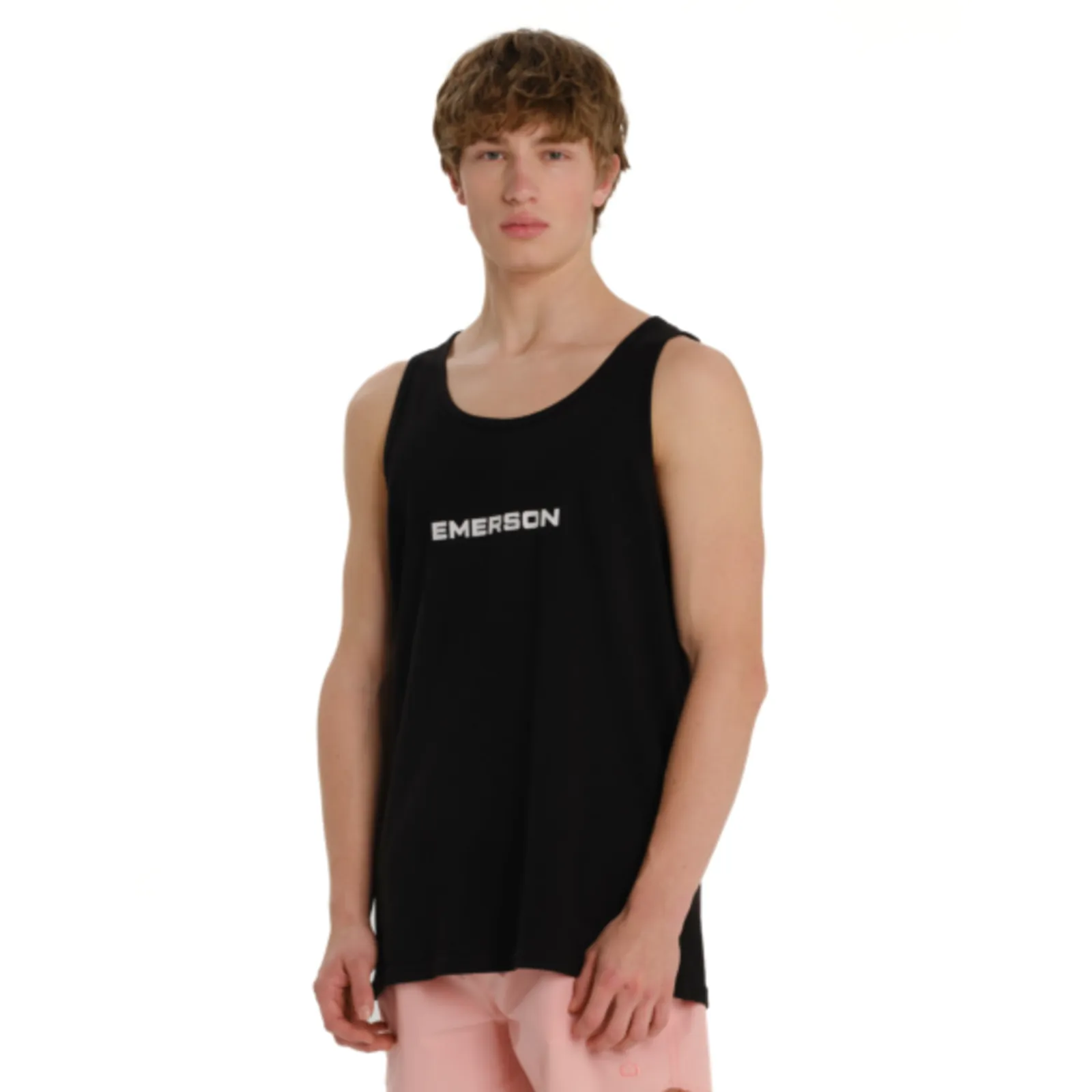 Emerson Ανδρικό Tank Top 261.EM37.09-BLACK - Image 2
