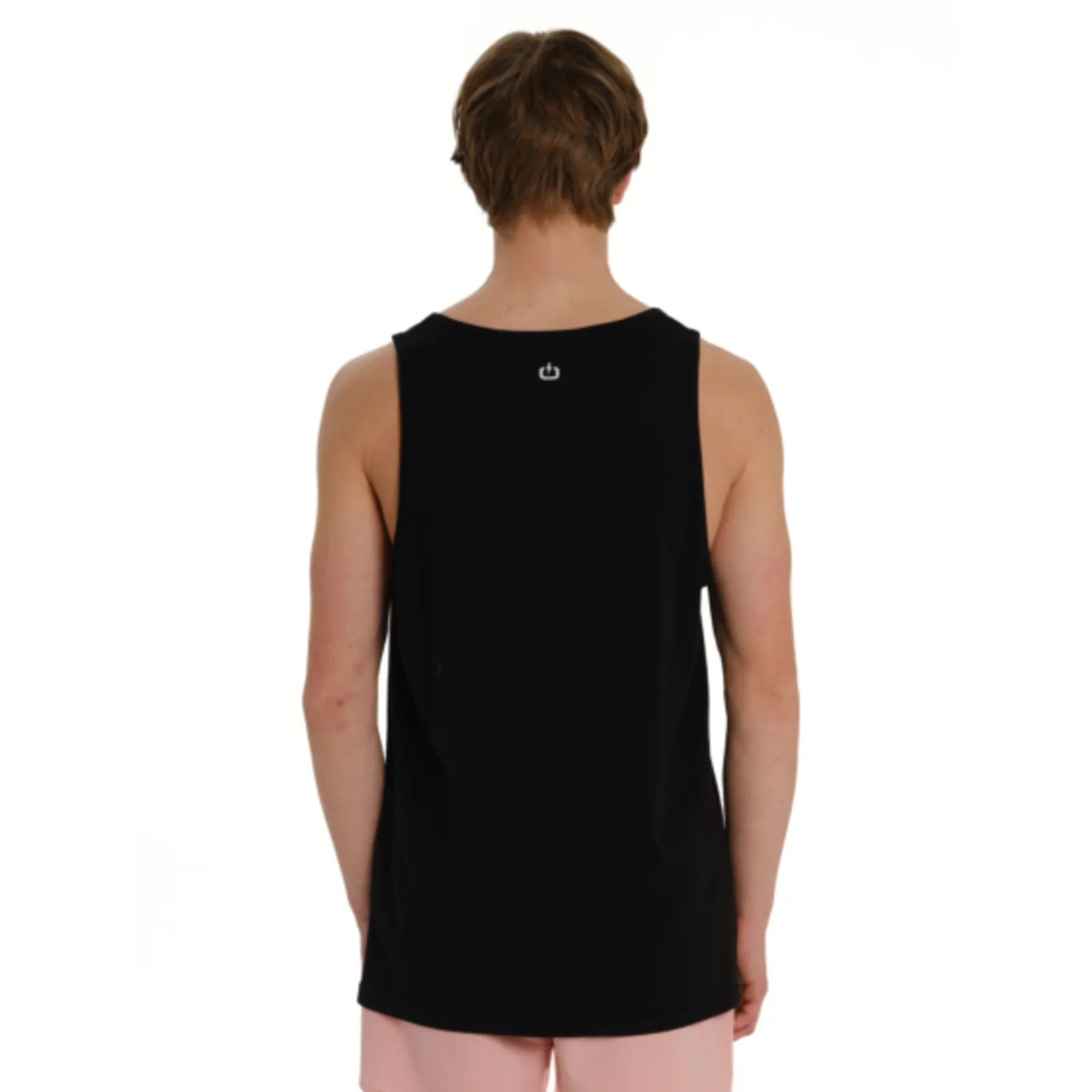 Emerson Ανδρικό Tank Top 261.EM37.09-BLACK - Image 3