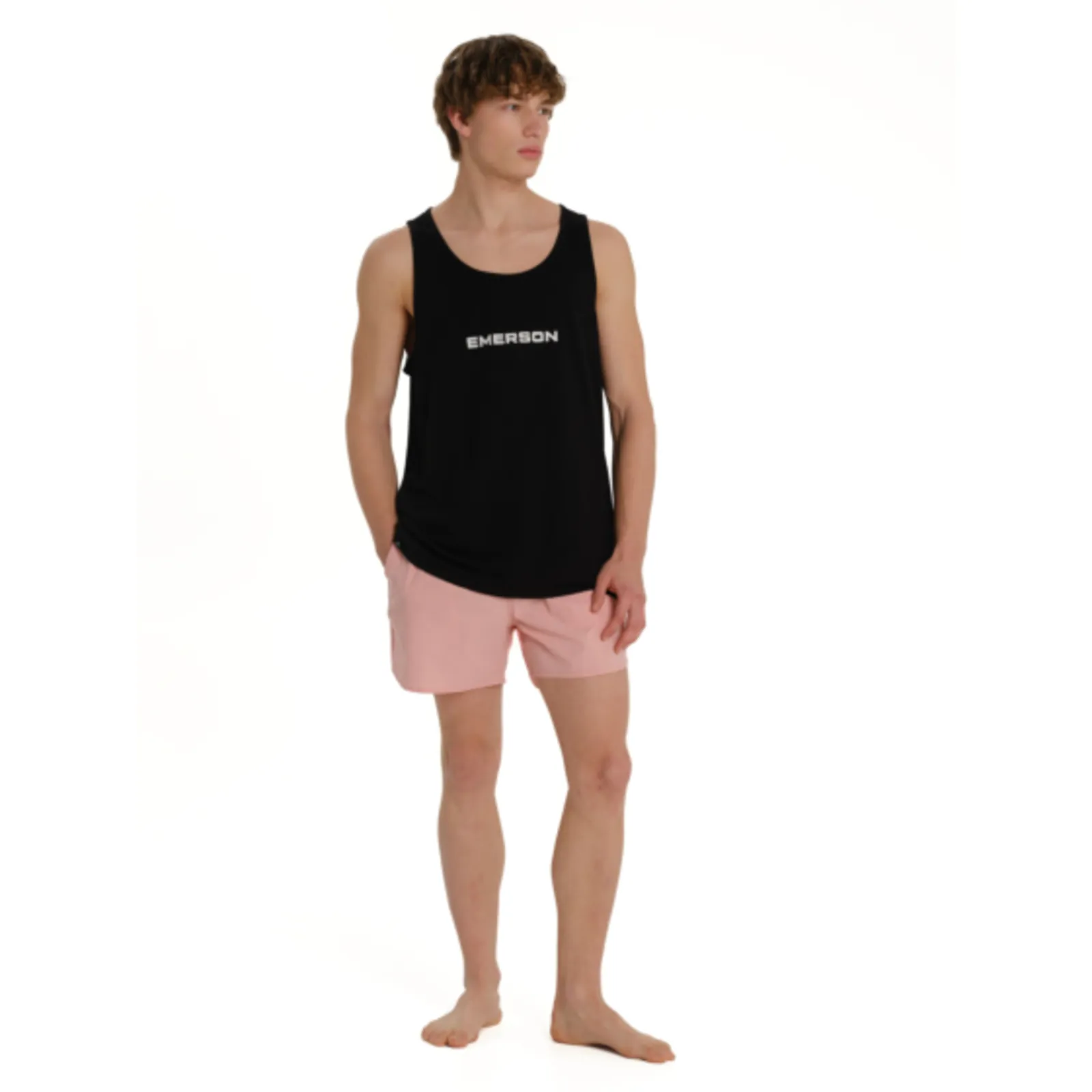 Emerson Ανδρικό Tank Top 261.EM37.09-BLACK - Image 4
